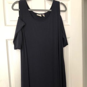 Chico’s navy blue maxi dress size 3